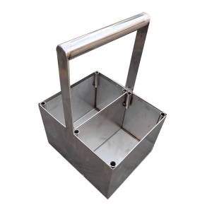 豫众诺不锈钢物料盒长180*宽150*高120mm个