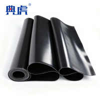 典虎 绝缘橡胶板 3mm*1.5m*10m 6kv 卷