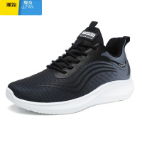 聚范男鞋秋季透气2024新款男士跑鞋男网透气面跑步鞋子男款减震运动鞋