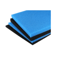 加厚生化棉鱼缸净水 过滤材料 水族箱硝化细菌净化黑色过滤棉