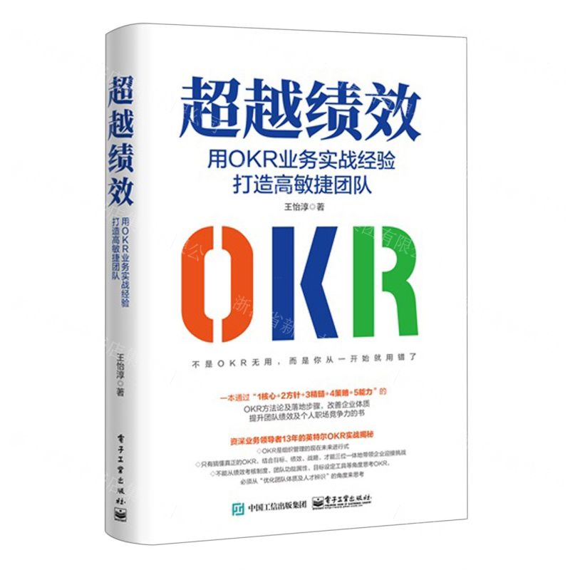 [N]超越绩效(用OKR业务实战经验打造高敏捷团队)-9787121466519