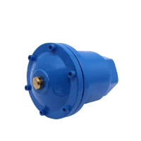 伟鹏双兴 蓝色铸铁丝扣排气阀 DN40 台