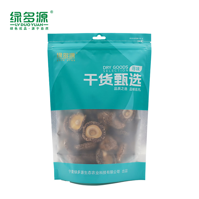 绿多源甄选菌类干货香菇100克/袋