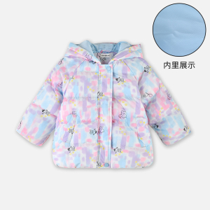 [福利]铅笔俱乐部秋冬新品女童棉衣儿童棉服