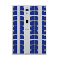 臻远 ZY-SJGB-11 智能手机柜电子设备寄存柜储物柜 50门刷卡款