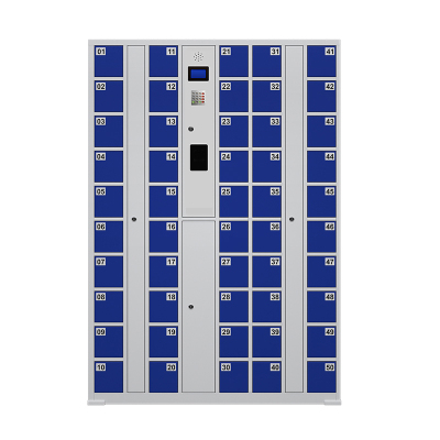 臻远 ZY-SJGB-11 智能手机柜电子设备寄存柜储物柜 50门刷卡款