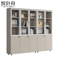 智叶舟资料文件柜五门2000*400*2000mm台