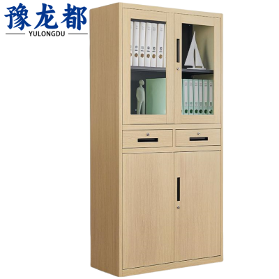 豫龙都办公柜中二斗台