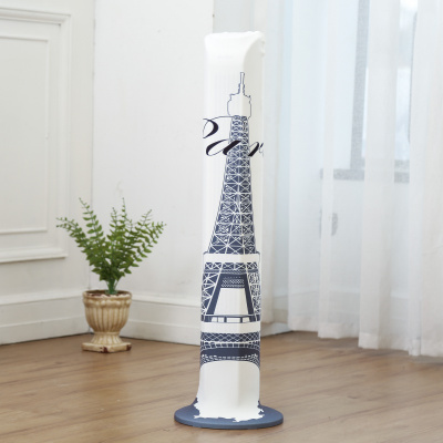 塔扇罩圆柱形电风扇保护套美的格力艾美特塔扇罩立式风扇罩子巴黎塔(大号)