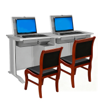 广顺泰 一桌两椅双人翻转桌 1600*600*750mm 套