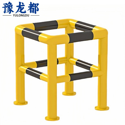 豫龙都 加厚防撞护栏 50*50*100cm 个