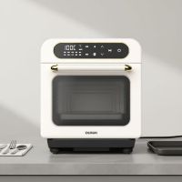 欧宁小方块台式蒸烤箱家用家用蒸汽电烤箱[斯恶已蒸烤炸一体机]12L 基础款