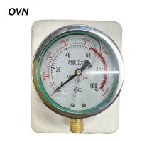 OVN 耐震压力表 Y-100 1.6Mpa 块