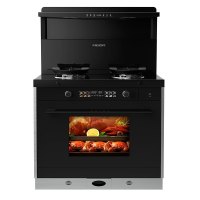 [2025新品] 美大(MEIDA)蒸烤一体集成灶X90-ZK(913ZK)挥手语音智控 变频恒温置物台 液化气