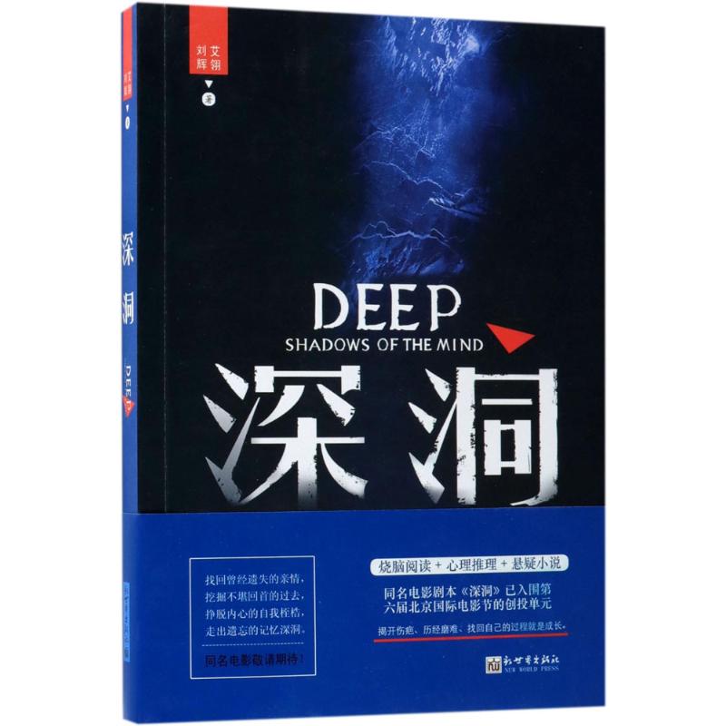 深洞 刘辉,艾翎 著 文学 文轩网