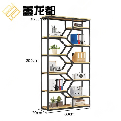 鑫龙都落地书架