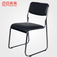 迈亚家具电脑椅办公椅职员会议洽谈接待椅可叠摞椅子办公家用椅