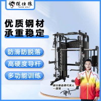 探仕狼 深蹲卧推倒蹬综合训练器健身房器械 ZH95