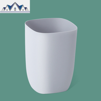 家用厨房客厅简约无盖大号分类垃圾桶防摔收纳盒卧室卫生间垃圾篓 三维工匠