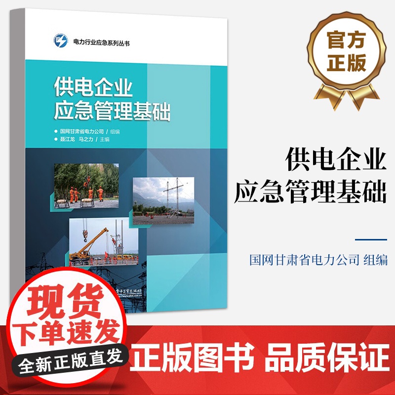 店 供电企业应急管理基础 以实际操作技能为主线 基于供电企业应急能力建设要求 电力行业应急系列丛书