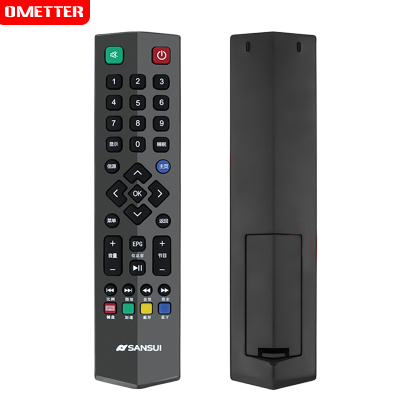 OMETTERSANSUI山水LEDUA3200液晶电视机遥控器外形一样直接使用遥控器