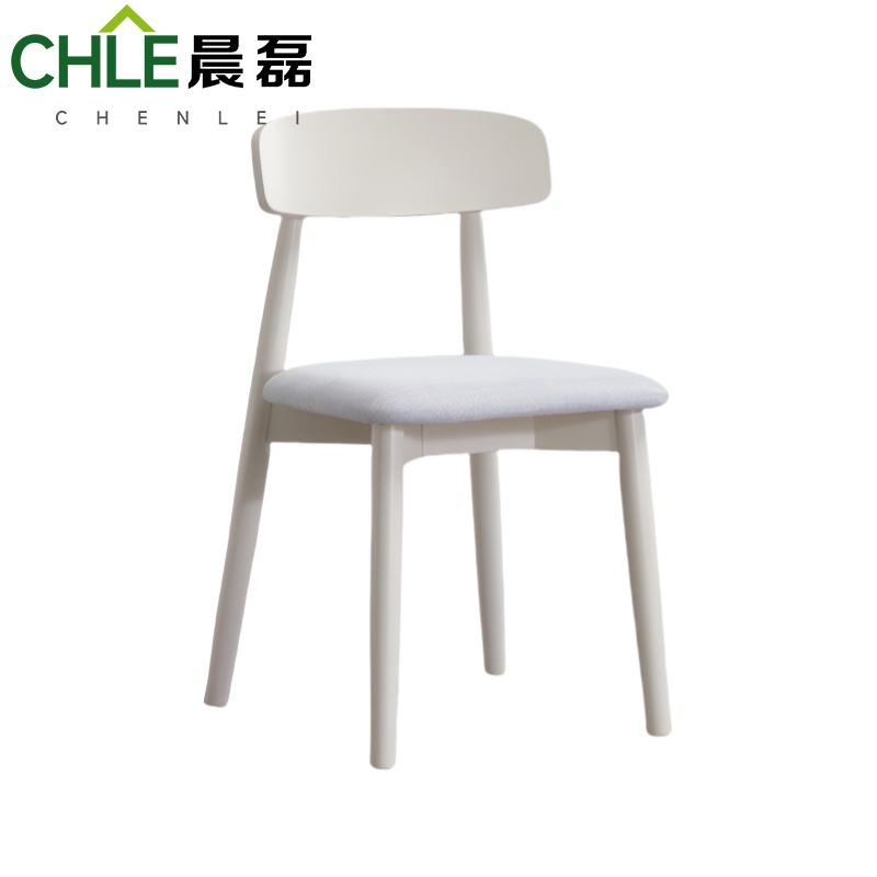 晨磊 实木餐椅 43*49.5*81.5cm(白色) 把