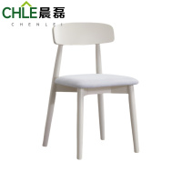 晨磊 实木餐椅 43*49.5*81.5cm(白色) 把