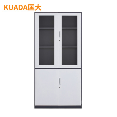 匡大办公家具 钢制大器械文件柜 储物柜 灰白色