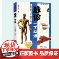 脉诊一学就通 一目了然学中医丛书 林政宏博士编著 中医基础理论学习 诊脉实践入门参考书 零基础学习书籍