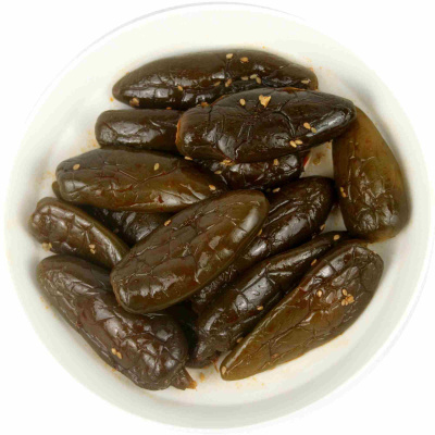 辣椒咸菜山东咸菜港椒油焖港椒腌青辣椒农家香辣酱菜泡辣椒特辣下饭菜港椒400g