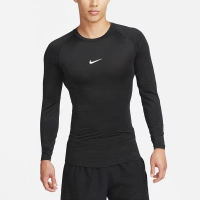 Nike/耐克长袖T恤训练运动速干透气弹力紧身圆领男装FB7920-010 C