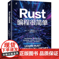 Rust编程很简单 大卫.麦克劳德 程序设计 编程 浮点数 内存 结构体 枚举 变量 所有权 机械工业出版社