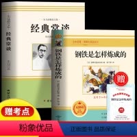 全2册 八年级下推荐读本(赠考点) [正版]2册 经典常谈书 朱自清散文集 钢铁是怎样炼成的初中原著初中八年级上下册小学