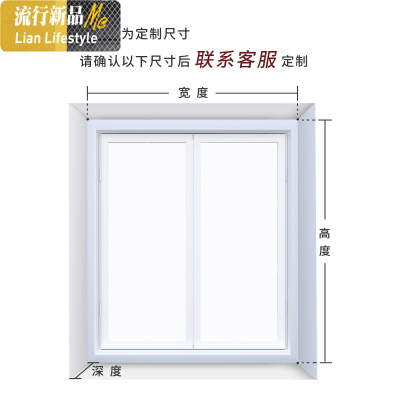 铝百叶遮光窗帘免打孔安装原创定制卷手拉升降防水浴室遮挡帘 三维工匠