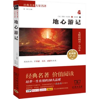 经典名著 大家名译:地心游记(无障碍阅读 全译本)