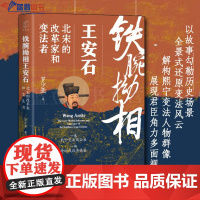 铁腕拗相王安石北宋的改革家和变法者上海远东出版社罗少亚历史中国史宋辽金元史历史普及读物中国史史学理论历史随笔历史知识读物