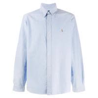 Polo Ralph Lauren长袖运动衬衫男透气休闲商务工装衬衣