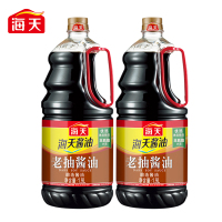 海天酱油 老抽酱油1.9L装 调味料 商用家用老抽 炒菜凉拌提鲜酿造酱油