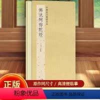 佛说阿弥陀经 [正版]速发 赵孟頫佛说阿弥陀经 中国古代书法名家作品赏析书法字帖鉴赏临摹中国历代墨迹名品