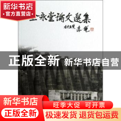 正版 金永堂论文选集 本书编辑组选编 中国水利水电出版社 978751