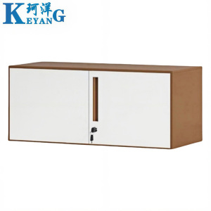 珂洋 文件柜 咖套白顶柜90*40*40cm 台