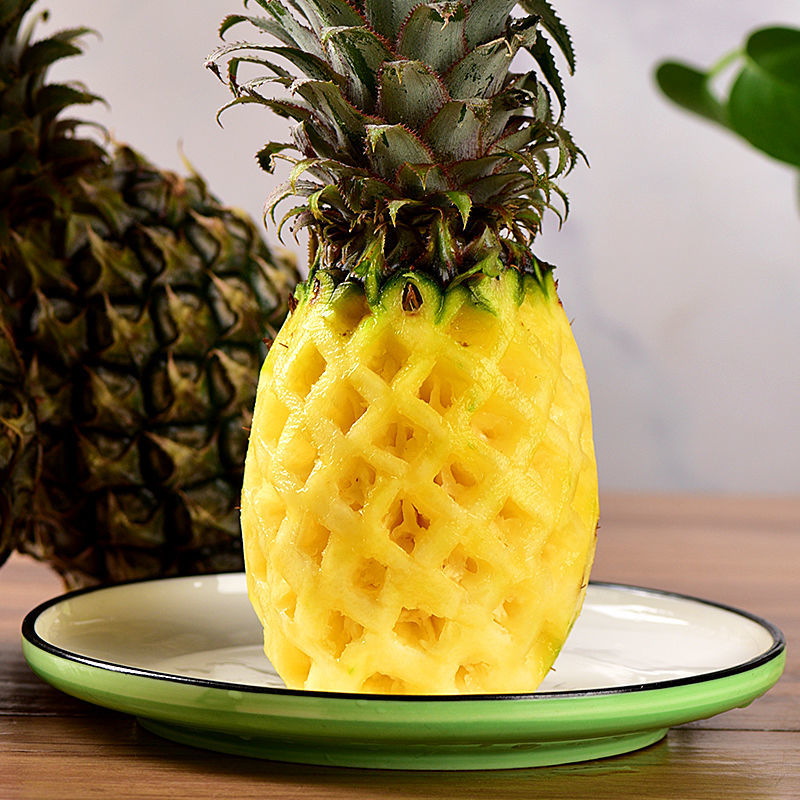 云南河口香水小菠萝新鲜水果西双版纳菠萝泰种小菠萝迷你凤梨 7斤装