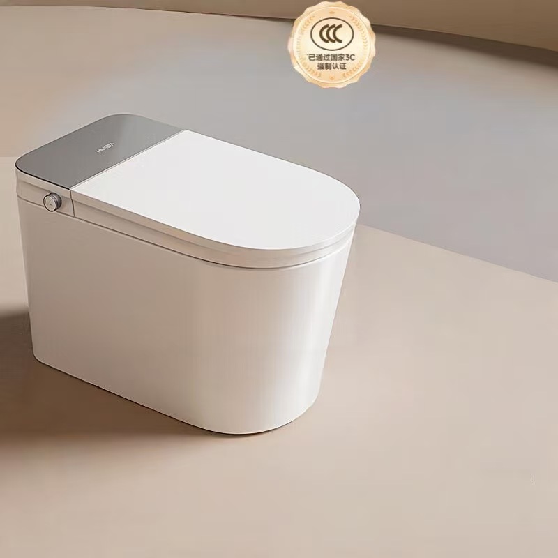 惠达(HUIDA)-ET101前置妇洗全智能马桶清洗加热烘干一体带水箱免触翻盖魔力泡座便器