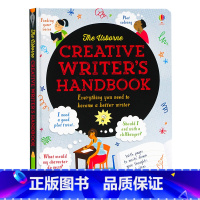 [正版]Usborne 创意小作家手册 Creative Writer's Handbook 英文原版 儿童英语写作笔