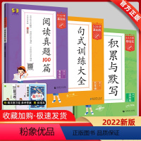 [下册]句式训练大全+积累默写+阅读 小学五年级 [正版]2024版53积累与默写小学五年级语文上下册句式训练大全通用版