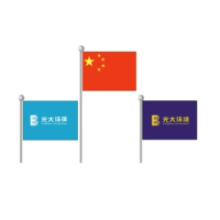 天臣玖号司旗定制2号240*160cm(一套三面)/套