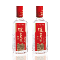 泸州老窖 特曲老字号 52度250ml*2 光瓶版 浓香型白酒