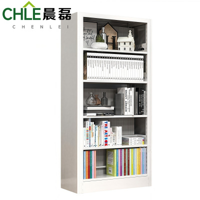 晨磊 钢制书架 双面1组 个