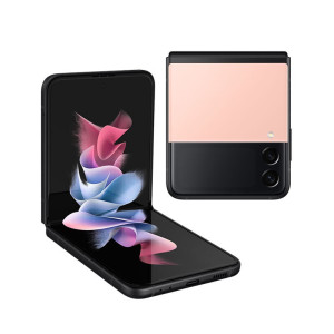 三星 SAMSUNG Galaxy Z Flip3 5G 全新国行未激活 8GB+256GB 甜粉少女 折叠屏5G手机 立式交互体验 IPX8防水