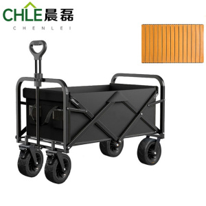晨磊露营小推车黑色/个